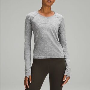 Lululemon size 4 long sleeve swiftly tech (waist length)